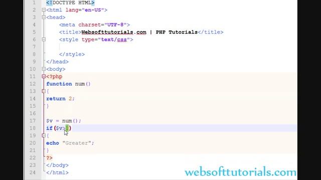 Php tutorials for beginners - 30 - functions with return statement in php смотреть онлайн