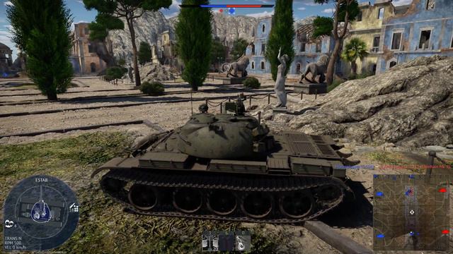 T-55 FINALLY IN ACTION | WAR THUNDER смотреть онлайн