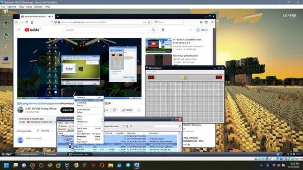 Windows xp integral edition get bsod vm