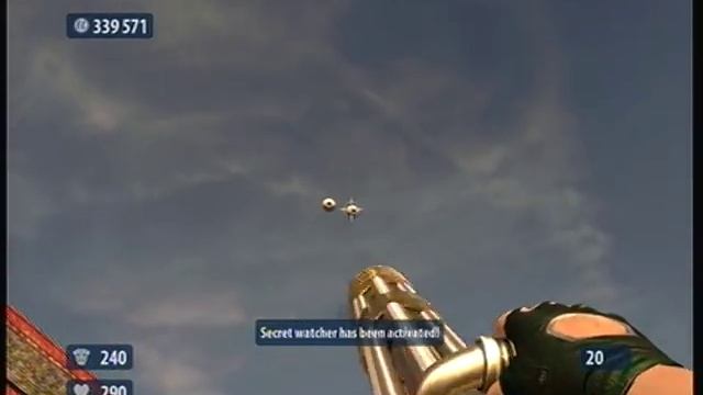 Secret Mighty Kamikaze (Serious Sam: TSE) смотреть онлайн