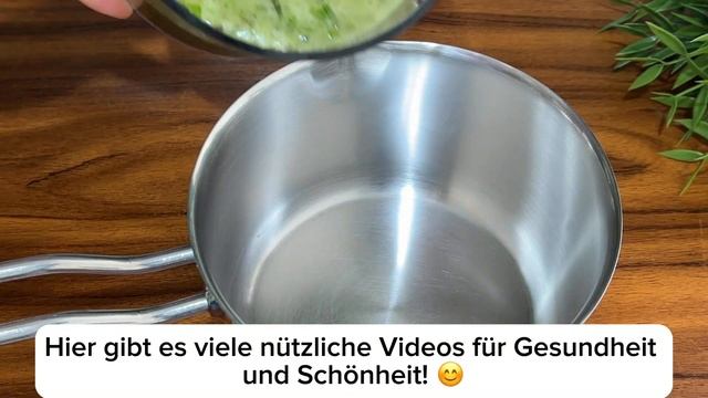 Verrückter Haarwuchs! Kein Haarausfall Oder Graue Haare Mehr! Nur 1 Maske Pro Woche!