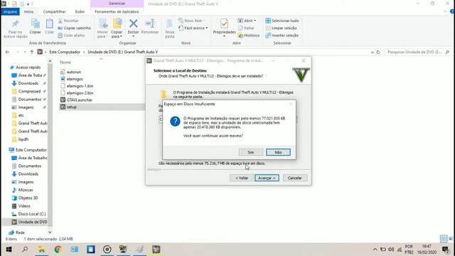 GTA V - ERRO UNARC.DLL CODE -11 , ISDone.DLL [RESOLVIDO!!!] смотреть онлайн