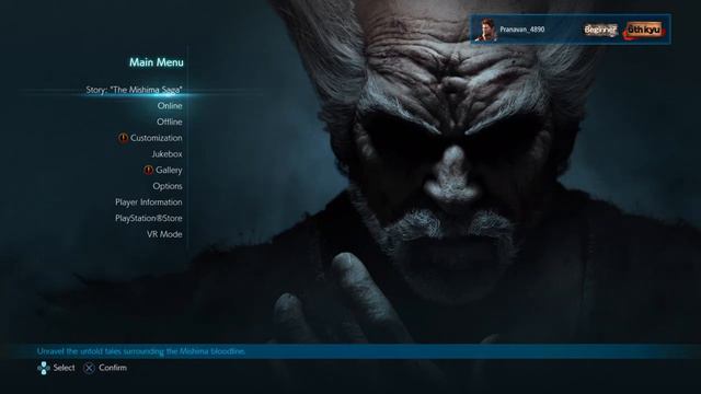 Tekken 7 Main Menu Theme Song in Season Pass 1 / after Patch Update 1.00 (Repeated and Extended) смотреть онлайн