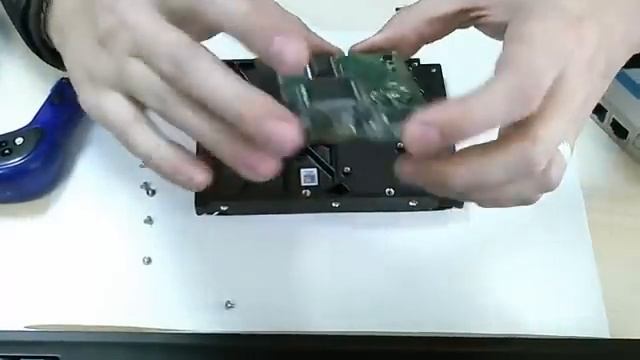 Профилактический ремонт винчестера Seagate Barracuda 2 смотреть онлайн