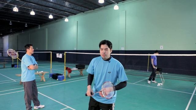 How to Return a Serve | Badminton Lessons смотреть онлайн