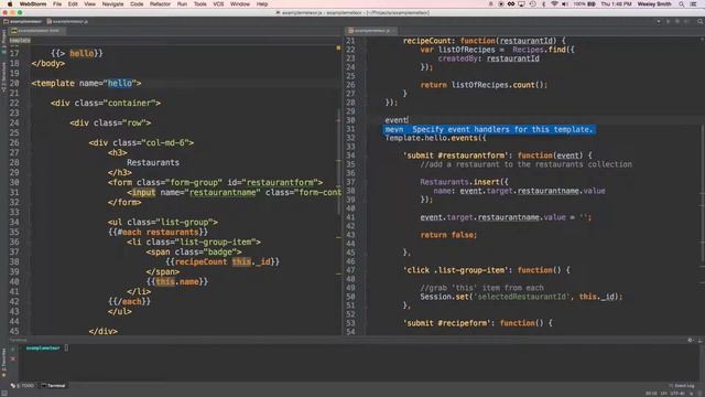Webstorm live templates смотреть онлайн