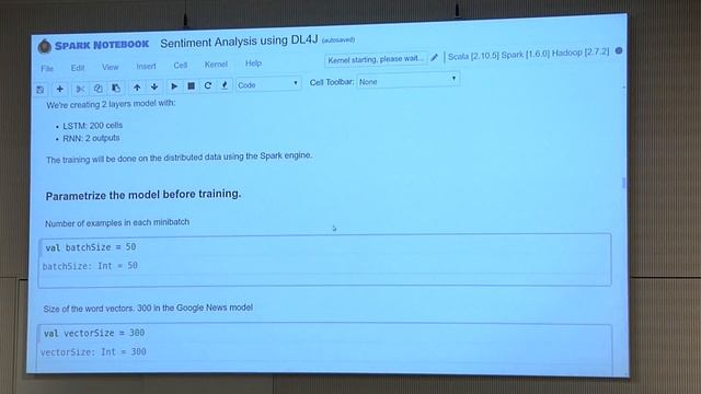 Deep Learning and NLP with Spark by Andy Petrella and Melanie Warrick смотреть онлайн