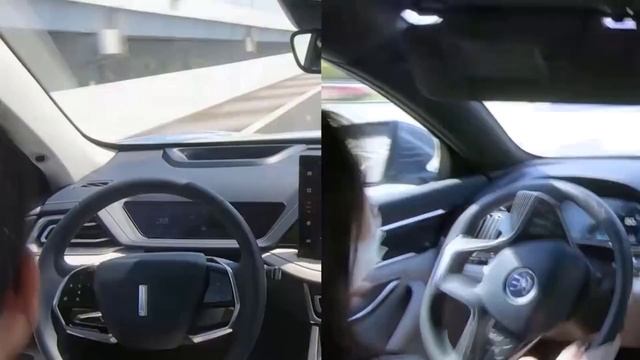 The SUV BYD vs WEY Amazing car 2022 | Auto China смотреть онлайн