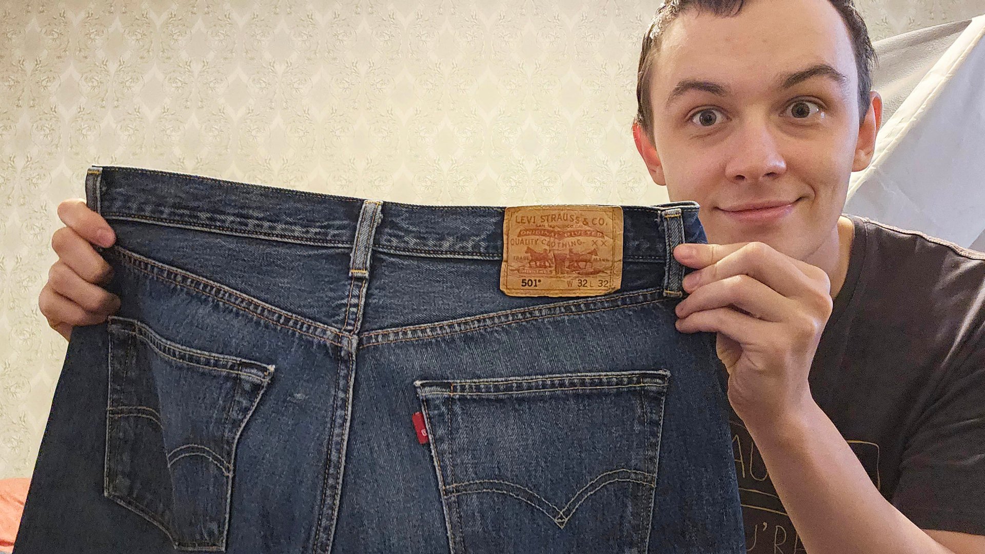 DIMAVIPER КУПИЛ ЛЕГЕНДАРНЫЕ LEVIS 501