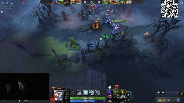 Dota 2 туманный вечер смотреть онлайн