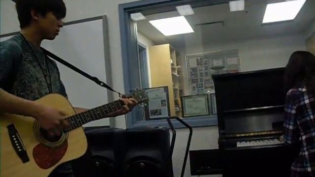 Falling Slowly Cover(Originally by Glen hansard and Marketa Irglova) смотреть онлайн