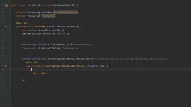Bottom Navigation Bar with Fragments - Android Studio Java Tutorial 2023 | Step by Step смотреть онлайн