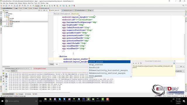 Android Studio Tutorial - WindView смотреть онлайн