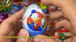 Unboxing Kinder Surprise 30 Eggs Fixiki, Angry Birds, Pig Pig, Masha and the Bear, MLP