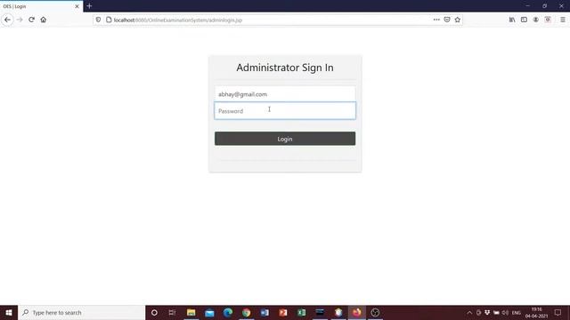 Online Examination System Project using Java: Part 1 - Project Demo смотреть онлайн