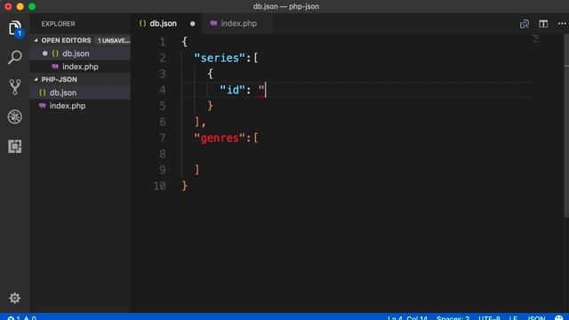 Servidor JSON simples em PHP. Sim PHP, rs (parte 1) смотреть онлайн