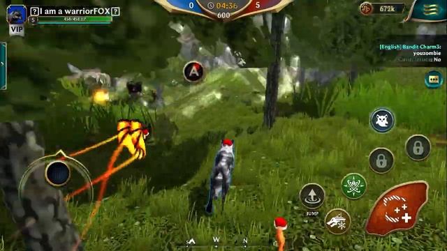 Wolf Tales PvP as a Wolf ? смотреть онлайн