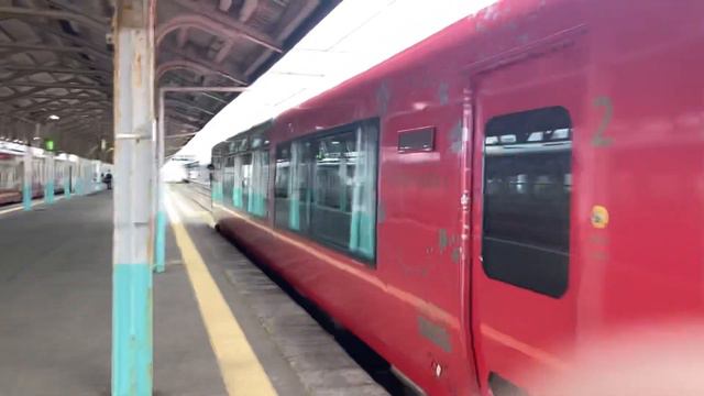 06.05.2023 года.Отправление экспресса-ресторана маршута «Ниигата-Нагано» от станции Наоэтсу. смотреть онлайн