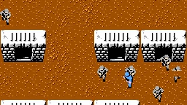 Commando (NES) (4K, 60FPS)