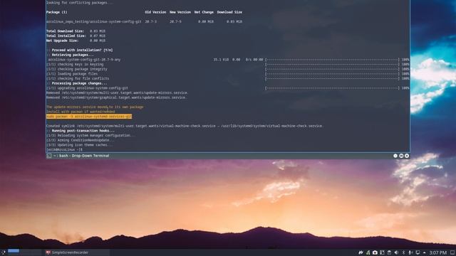 ArcoLinux : 1572 Service to update your Arch Linux mirrors got its own package смотреть онлайн