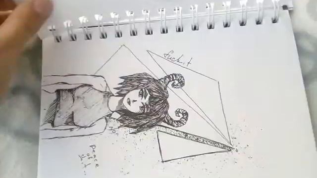 МОИ РИСУНКИ (ЛЕТО)|| НЕХОЧУХА ЛИННА смотреть онлайн