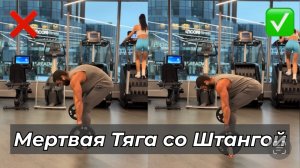 Мертвая Тяга со Штангой