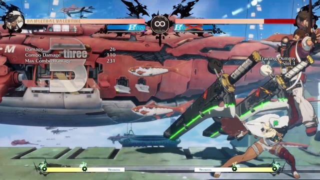Guilty Gear Strive Ramlethal Combo/Tech Compilation (Open Beta 1) *OUTDATED*