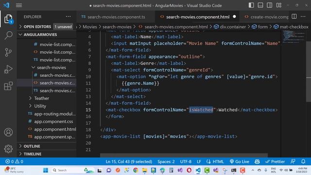Angular Tutorial for Beginners 63: Material Checkbox in Hindi | How to use, Real time Example смотреть онлайн