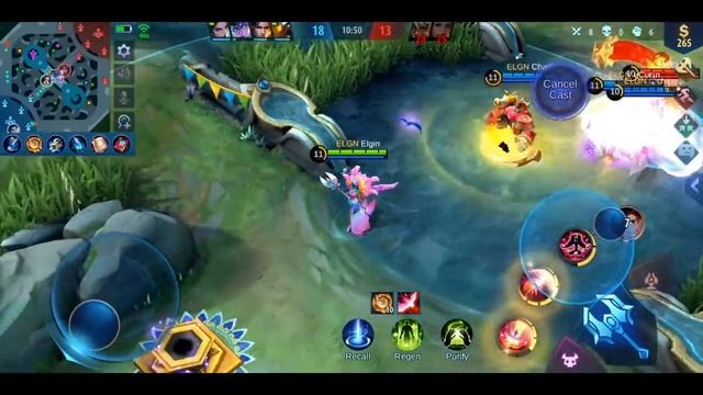 I GOT LUCKY WITH THE NEW PHARSA SAMBA MUSE SKIN - PHARSA GAMEPLAY IN RANK MOBILE LEGENDS смотреть онлайн