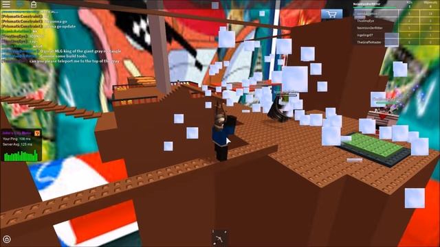 ROBLOX Hacks in Action @ Sword Fights on the Heights смотреть онлайн