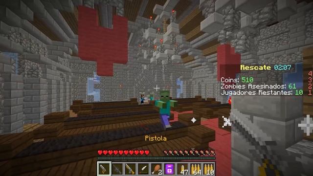 EL RECOLECTOR | GONA, EXO Y SARA | MINECRAFT смотреть онлайн