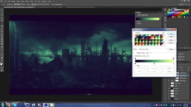 Ruse City | Manipulation | Speedart #2 смотреть онлайн