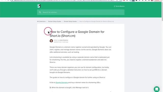 How to Shorten Links Using Your Own Domain, For Free (short.io) смотреть онлайн