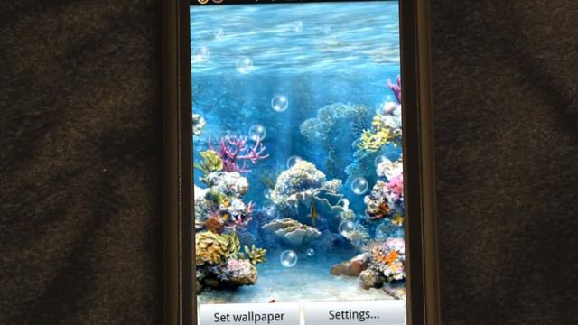 Ocean Live Wallpaper смотреть онлайн