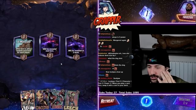 CRAZY PULLS! | Marvel Snap смотреть онлайн