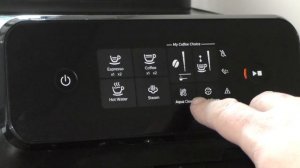 Как отключить напоминание о замене фильтра на кофемашине Филипс 1220