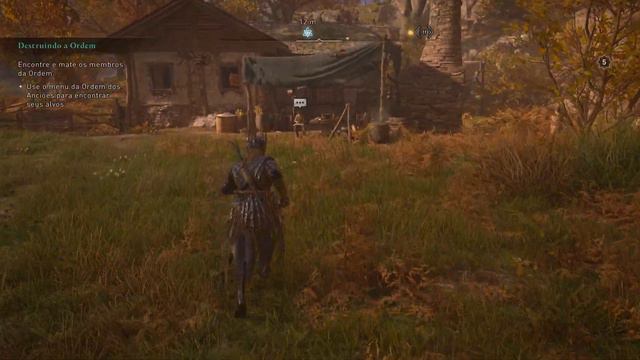 Assassin's Creed® Valhalla - PS5 4K HDR (Como encontrar peixe enguia) смотреть онлайн
