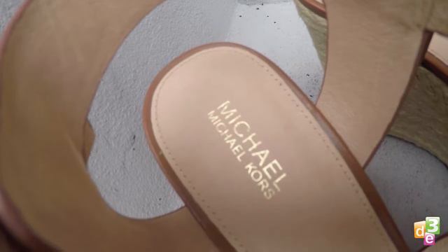 Michael Kors Celia Mid Wedge sandaler - De3bedste.dk смотреть онлайн