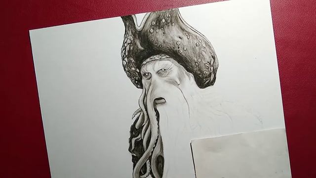 How to draw Davy Jones| How to draw Davy Jones step by step смотреть онлайн