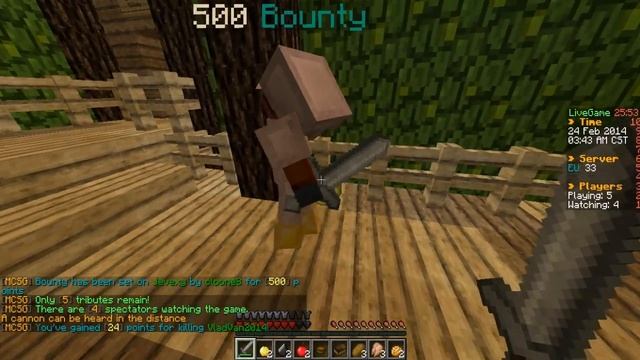 Minecraft - Голодные Игры - #125 - Игры в Лобби! смотреть онлайн