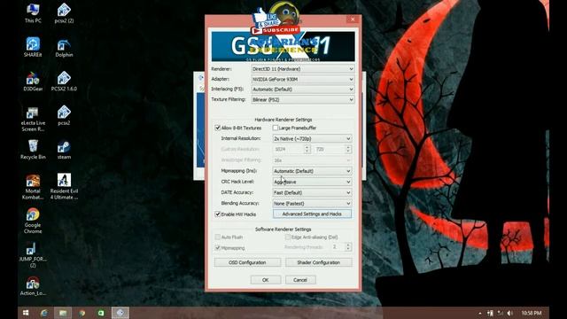PCSX2 1.6.0 Best Settings K-1 World Grand Prix PS2