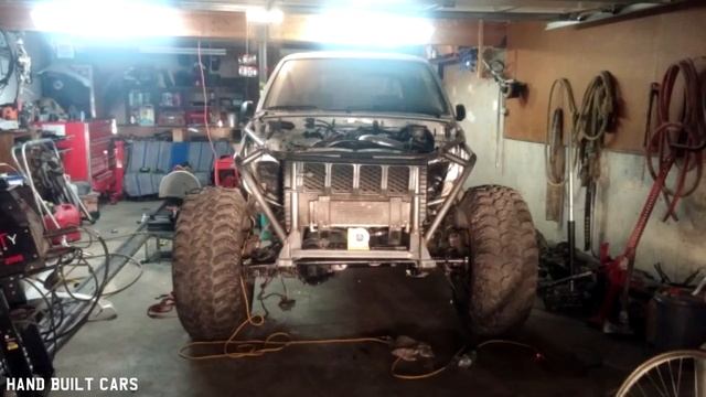 1990 Toyota 4Runner 4x4 Off Road Truck Build Project смотреть онлайн