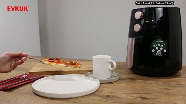 Luxell 5,5 Lt Fastfryer Hava Fritözü Ürün İnceleme смотреть онлайн