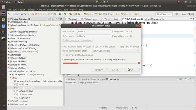 Observer Pattern In Bengali смотреть онлайн