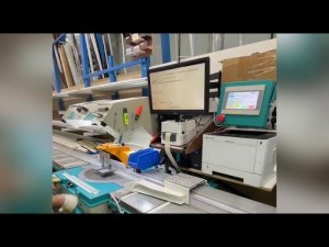 Автоматический позиционер для резки алюминиевого профиля