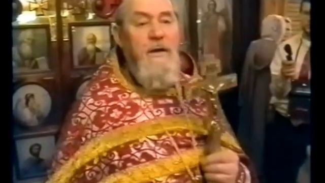 "Смерти нет для тех, кто верит в Бога!". 12 мая 2002 года. Антипасха. Проповедь О. Василия Ермакова смотреть онлайн