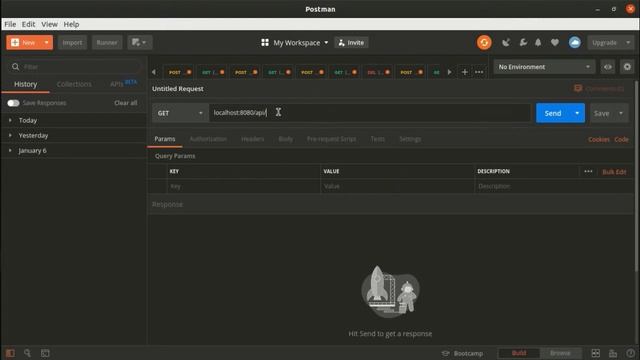 JPA Bidirectional Mapping Tested With PostMan (Infinite Recursion Problem Solved) смотреть онлайн
