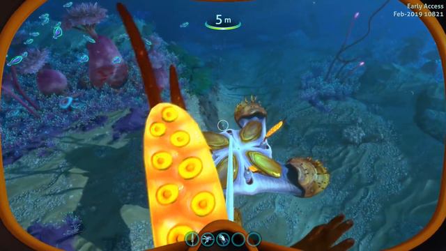*NEW* SquidShark And SpikeyTrap Animations || Subnautica Below Zero смотреть онлайн