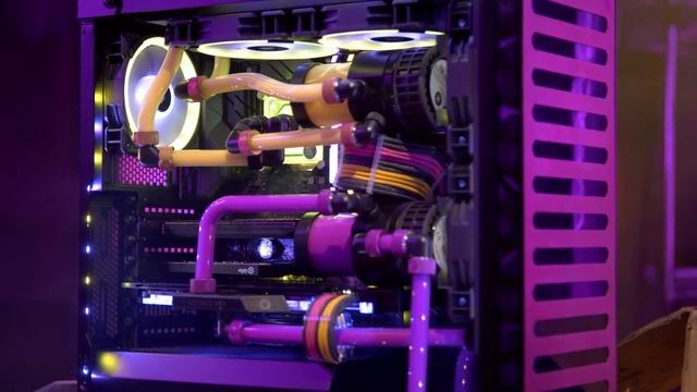 The Neon Apocalypse Gaming PC: Build Breakdown смотреть онлайн