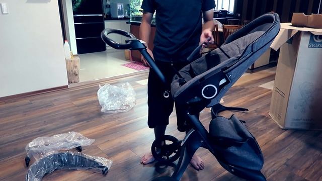 開箱 / Stokke Xplory V5 Unboxing
